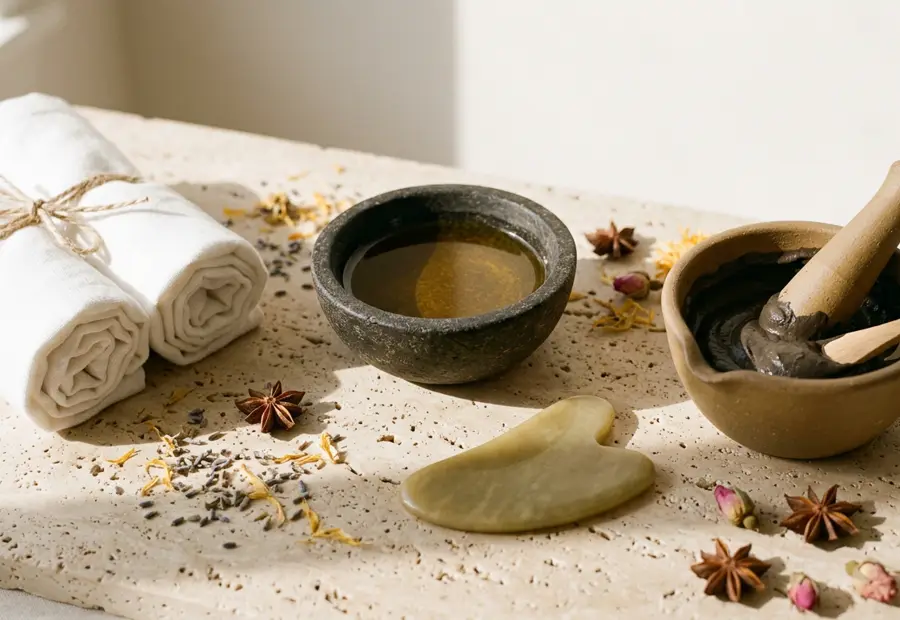 Ambiente de tratamento para harmonização corporal em clínica de estética em Imperatriz
